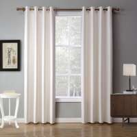 Popular selling high quality 100% cotton window curtains