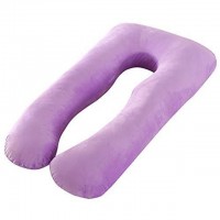 Full Body Pregnancy Pillow U Shape Oversized Maternity Pillow for Side Sleeping Body Nursing Pillow