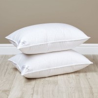 JR614 Wholesale Cheap 50x80cm Polyester Microfiber Filling Hotel Pillow