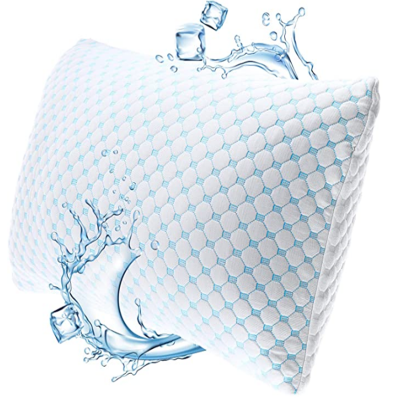 cooling gel foam memory pillow