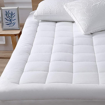 fitted waterproof mattress pad protector  for sale