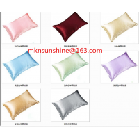 16mm pure silk high quality beauty pillow case with various color