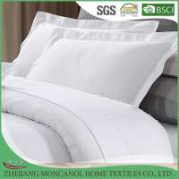 white 100 cotton pillow case for hotel