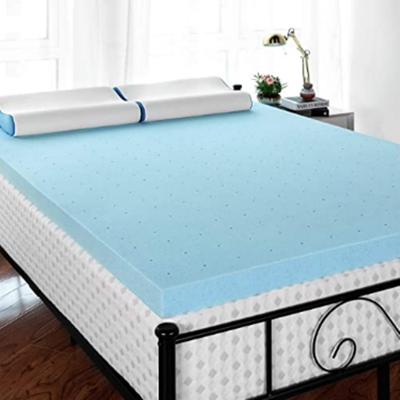 wholesale cooling gel memory foam mattress pad