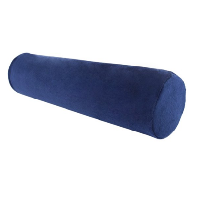 custom long roll body back support  pillow memory foam pillow cover